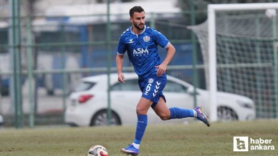 Sincan Belediyesi Ankaraspor-İnegölspor ile 2-2 berabere kaldı