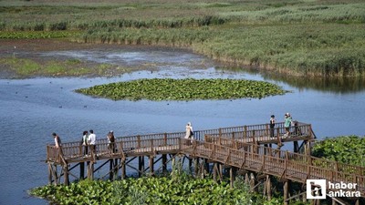 Hafta sonu kaçamağı için Ankaralılar buraya akın ediyor!