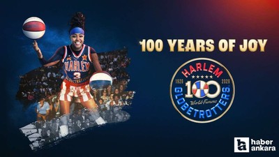 Harlem Globetrotters, '100. Yıl Turu' kapsamına Ankara'ya geliyor