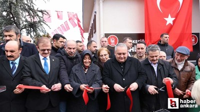 Keçiören'de şehitlerin isimleri kütüphane ve gün evinde yaşayacak