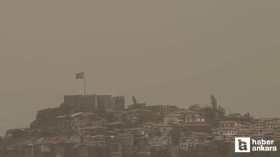 Meteoroloji'den Ankara'ya toz taşınımı uyarısı