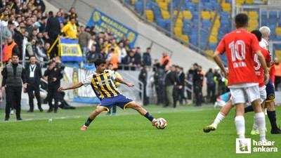 MKE Ankaragücü, evinde Batman Petrolspor ile 1-1 berabere kaldı