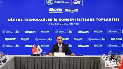 Sanayi Bakanı Kacır: "Yapay zeka kapasitemizi büyütüyoruz"