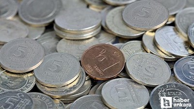 1 ve 5 kuruşluk paralar tedavülden kalkıyor mu?