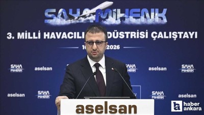 3. Milli Havacılık Endüstrisi Çalıştayı Ankara'da gerçekleştirildi