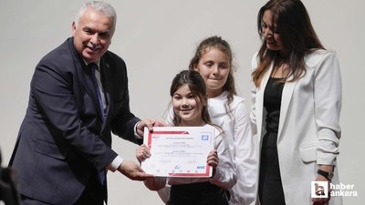 4. Afet Risk Azaltma Proje Yarışması'nda ödül töreni yapıldı