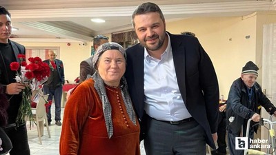 AK Parti Keçiören İlçe Başkanı Ömer Faruk İslam'dan anlamlı ziyaret
