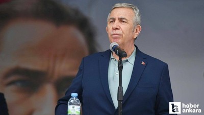 Mansur Yavaş: 'Benim kendimden en ufak şüphem yok'