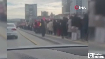 Etimesgut'ta eğlence mekanında aşırı yoğunluk mağduriyet yarattı