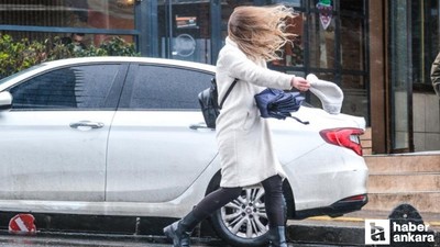 MGM'den 7 il için kuvvetli rüzgar ve fırtına uyarısı