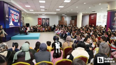 Pursaklar'da düzenlenen 4. Kitap Günleri sona erdi