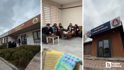 Sincan Belediyesi'nin Hanımlar Lokali'nde kadınlar yeni beceriler kazanıyorlar
