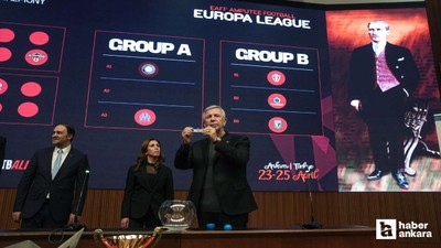 Ampute Futbol Avrupa Ligi'nin kura çekimi yapıldı