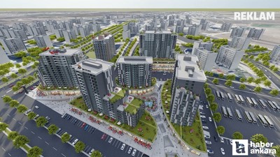Başkentte metroya komşu modern yaşam projesi: AP İst Port Terrace