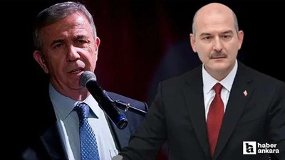 Mansur Yavaş ile Süleyman Soylu arasındaki tazminat davasında karar bozuldu