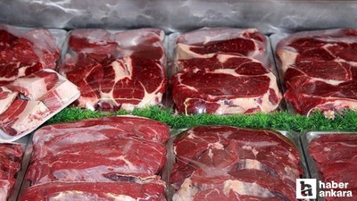 Ramazan ayında kırmızı et arzında sorun beklenmiyor