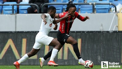 Süper Ligde 22. hafta sona erdi: Gençlerbirliği haftayı 11. sırada tamamladı