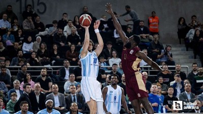 Türk Telekom, Türkiye Kupası çeyrek finalinde Trabzonspor engelini farklı geçti: 100-77
