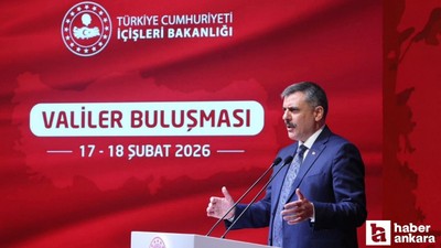 Valiler Buluşması, Ankara'da 2 gün boyunca devam edecek!
