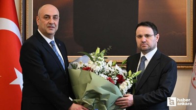 Ankara 2 No'lu Baro'dan Adalet Bakan'ı Akın Gürlek'e ziyaret