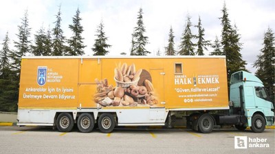 Mobil ekmek fırını ile hizmet Ankaralıların ayağına götürülecek