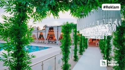 Ankara'da unutulmaz anıların rüya mekanı: Pars Pool Wedding