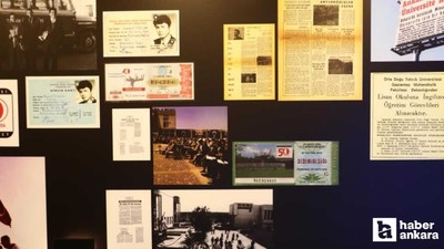 Ankara'nın gözbebeği ODTÜ, 70. yılını kutluyor