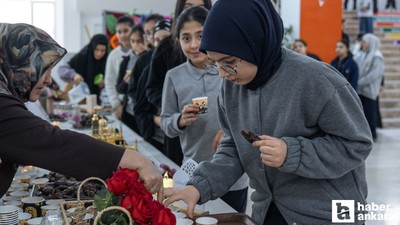 Başkentteki okullarda ramazan hazırlıkları yapıldı!