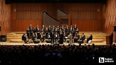 CSO Ada Ankara'da RTÜK Türk Müziği Topluluğu sahne aldı