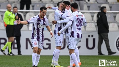 Emre Gökdemir İnşaat Ankara Keçiörengücü uzatmalarda yıkıldı!