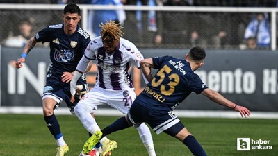 Keçiörengücü'nden maçın hakemi hakkında zehir zemberek açıklama