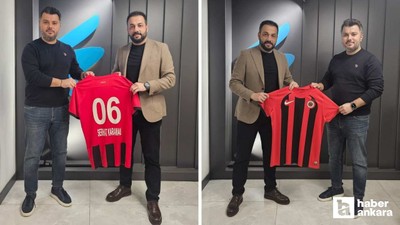 Gençlerbirliği Basın Sözcüsü Şanal’dan Haber Ankara’ya ziyaret!