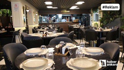 Ramazanda iftarın en lezzetli adresi: Ateşhan Et Kebap