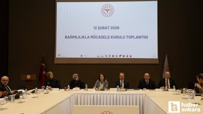 Sağlık Bakanlığında Bağımlılıkla Mücadele Kurul Toplantısı düzenlendi