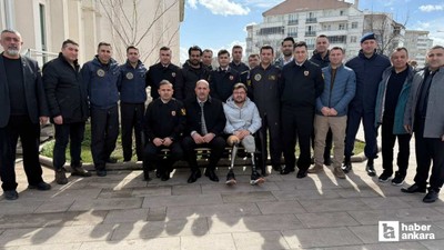 Şehit Jandarma Astsubay Seçkin Çil, Etimesgut'ta dualarla anıldı