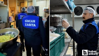 Sincan Zabıtası ramazan öncesinde denetimlerini artırdı