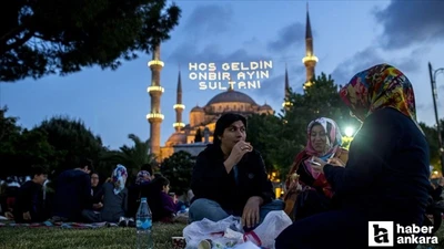 Türkiye'de en uzun orucu ilk gün Hatay tutacak