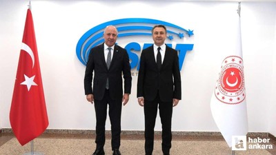 ASO Başkanı Seyit Ardıç, ASFAT’ı ziyaret etti