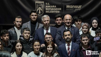 Başkan Mansur Yavaş ilk iftarda gençlerle bir araya geldi