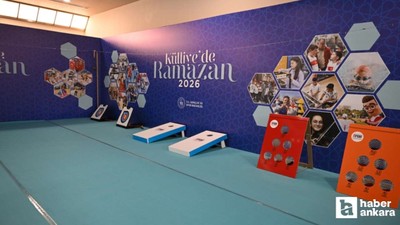 Cumhurbaşkanlığı Külliyesi'ndeki ramazan etkinlikleri yoğun ilgi gördü