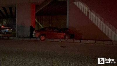 Eskişehir çevreyolu Ankara istikametinde kaza: 1'i ağır 2 yaralı