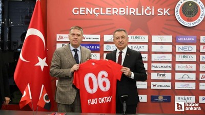 Fuat Oktay'dan Natura Dünyası Gençlerbirliği'ne hayırlı olsun ziyareti