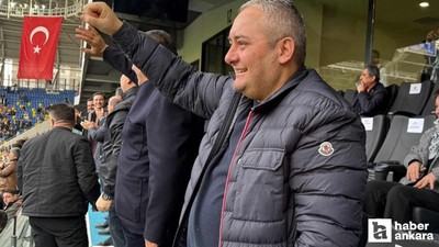 Mesut Özarslan Ankaragücü ve Keçiörengücü'nü yalnız bırakmadı