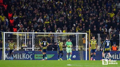 Nottingham Forest'e İstanbul'da 3-0 kaybeden Fenerbahçe turu zora soktu