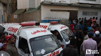 Pakistan'da tüp patlaması: 16 ölü, 14 yaralı, 1 kayıp!