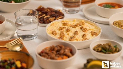 Sağlık Bakanlığından ramazanda sağlıklı beslenme önerileri