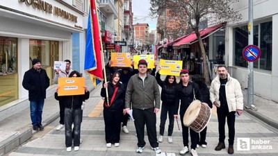 Şereflikoçhisar'da öğrenciler Ramazanı manilerle karşıladılar