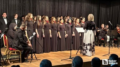 Sincan Belediyesi'nin Türk Sanat Müziği konseri yoğun ilgi gördü