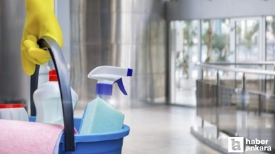 Sincan'da deneyim şartsız temizlik görevlisi alımı yapılacak