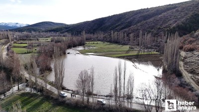 Yozgat'ta eriyen karlar 5 köyde taşkına sebep oldu